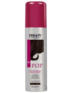 Dikson Pop Ritocco Ricrescita Spray Istantaneo Radici 75ml - Castano